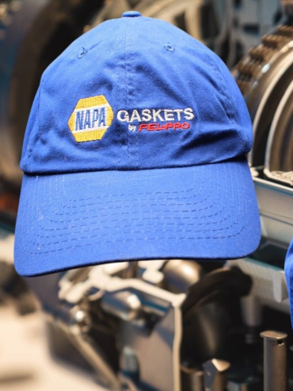 NAPA Gaskets by Fel-Pro Cap Hat The seal that solves it mechanic
